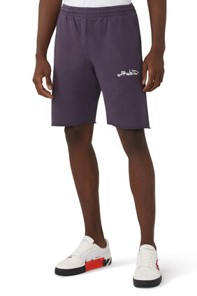 Script Logo Sweatshorts